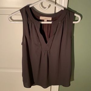 LOFT Green Tank Top, Size XS